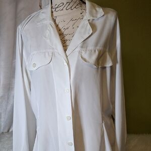Dior Classic White Button-Down Shirt